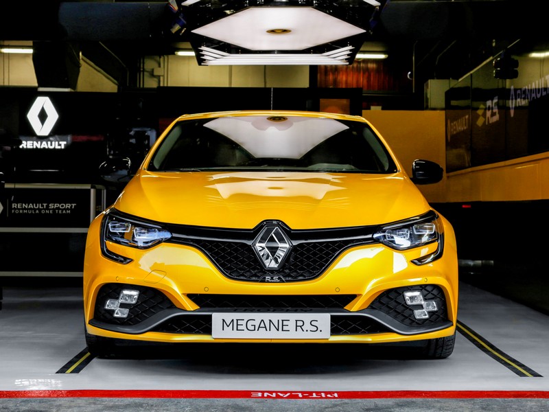 Nový Renault Mégane R.S. Trophy